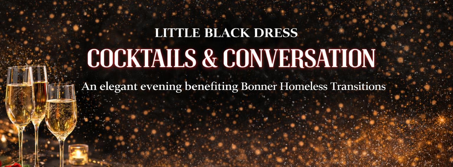 Little Black Dress - Cocktails and Conversations